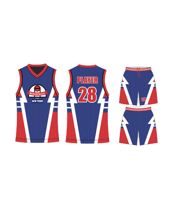 Basketball uniforms