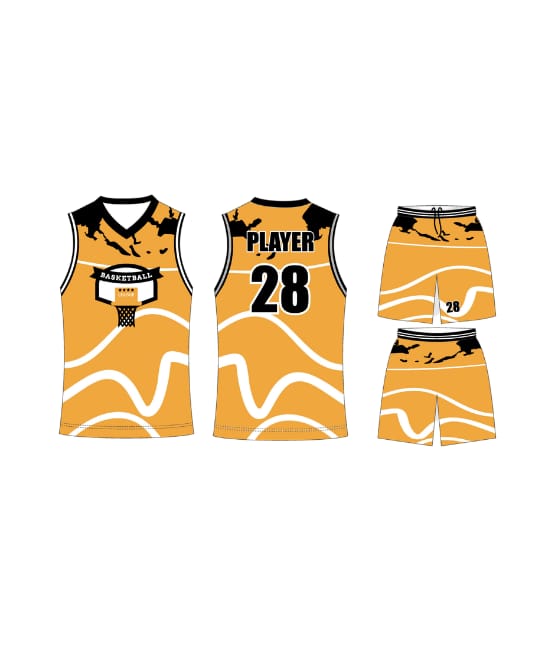 Basketball sportswear visual
