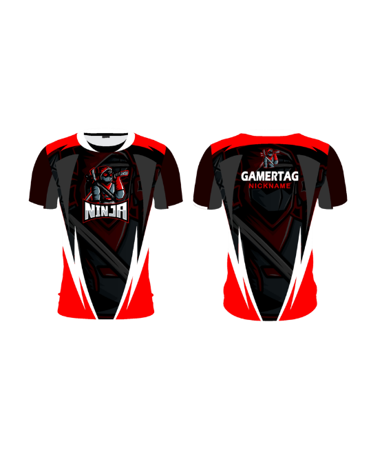 Volleyball jersey visual