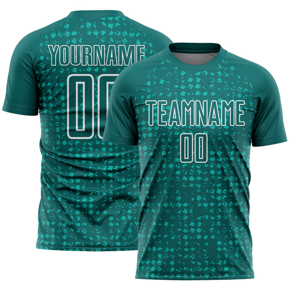 Soccer jersey visual