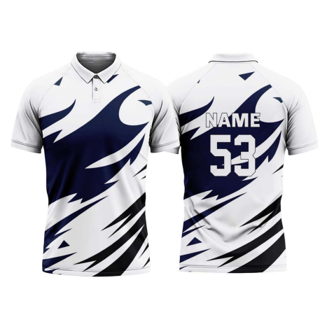Cricket jersey visual