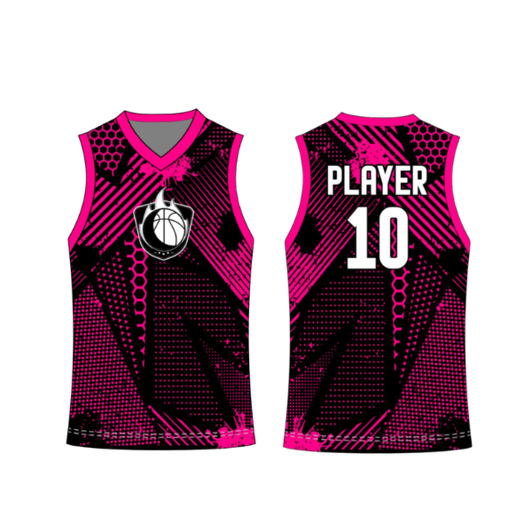 Basketball teamwear visual